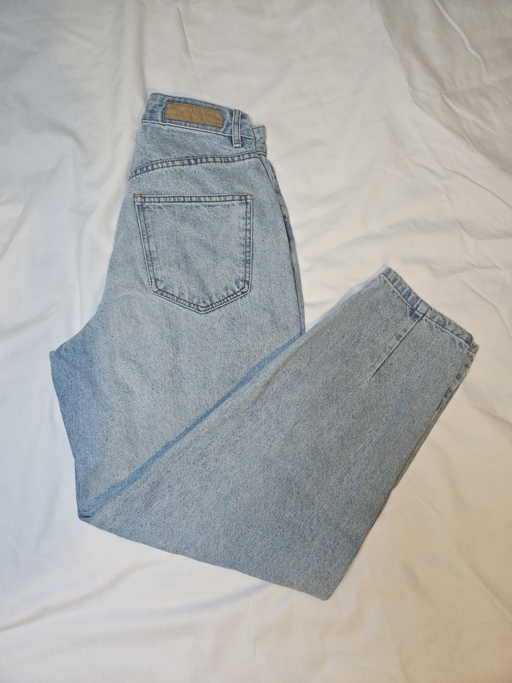 Cotton On Women's High Rise Light Blue Denim Jeans